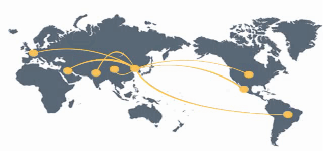 Export map