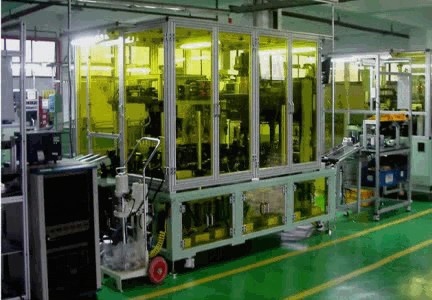 Track Assembly Machine